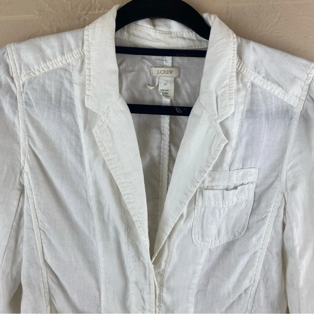 J. Crew crew white